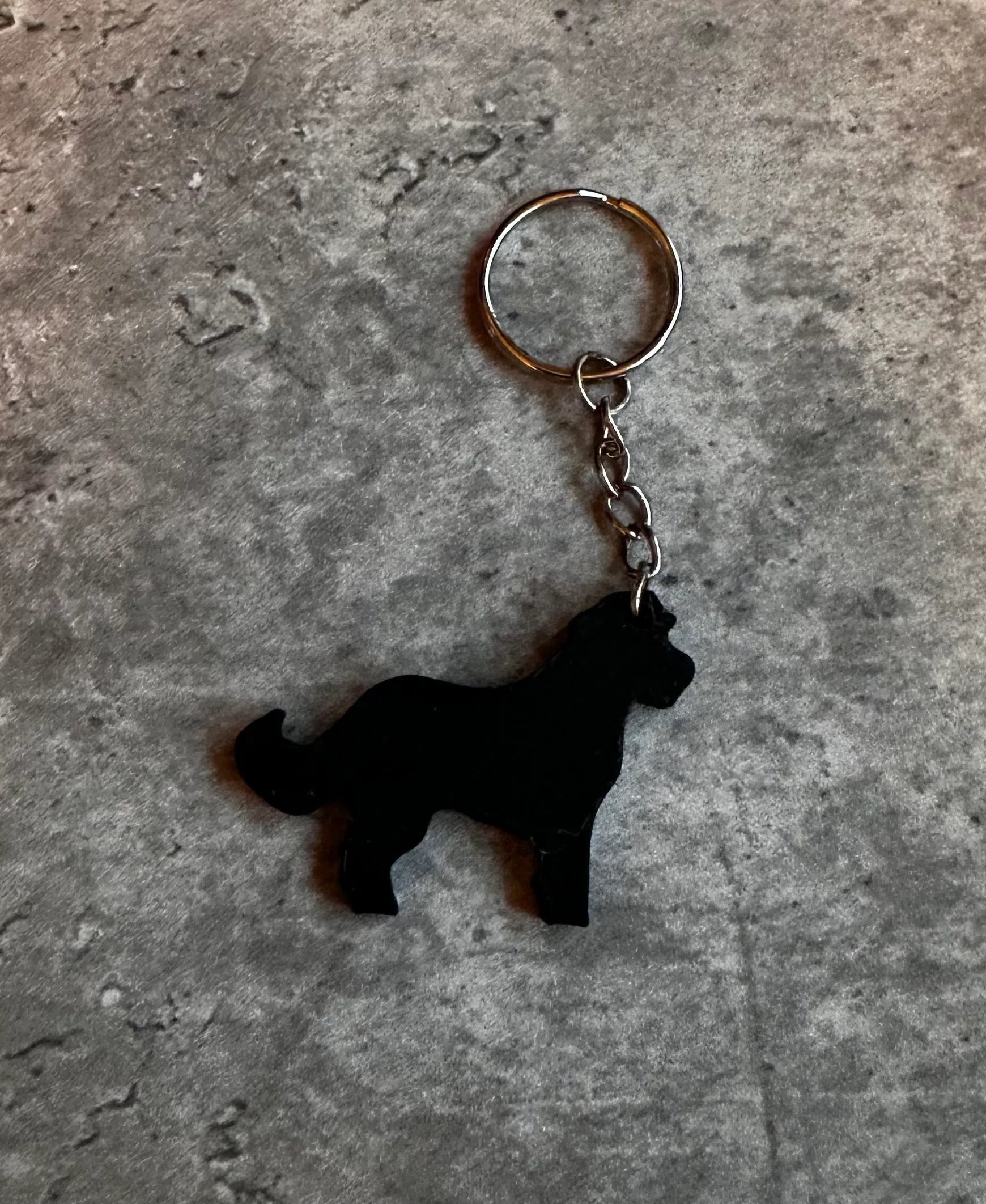 Dog Key Chain